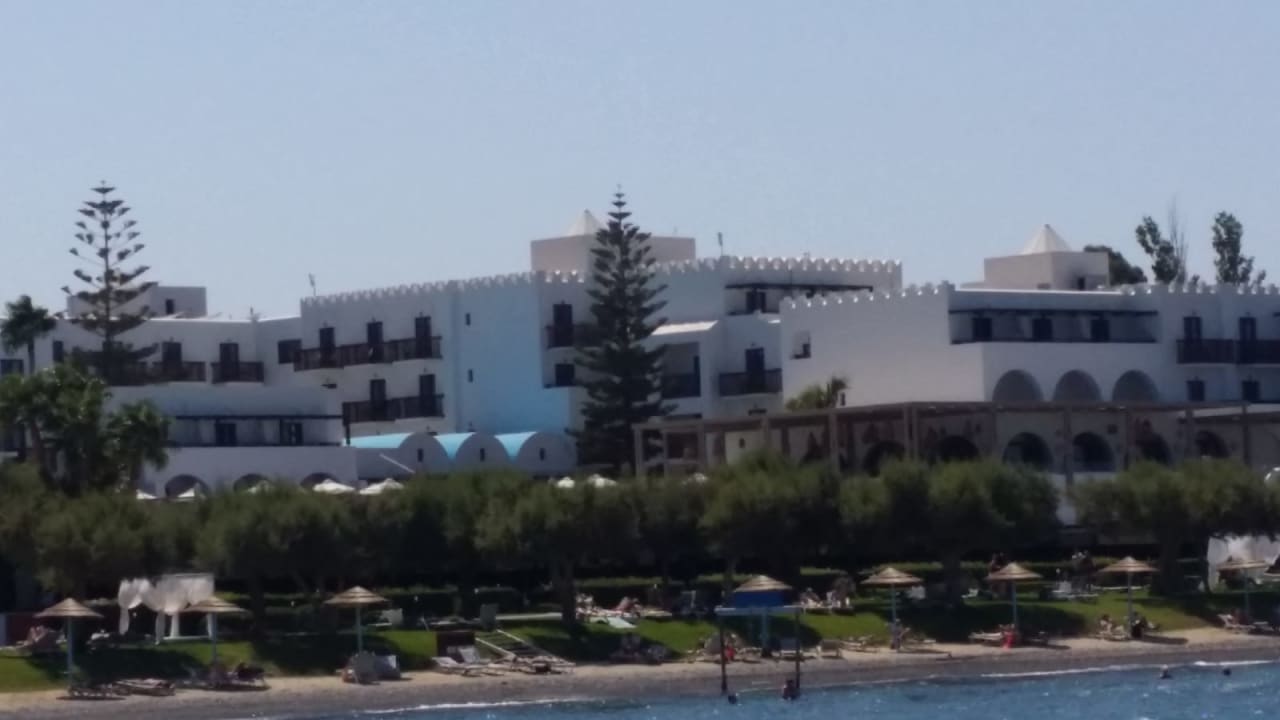 Außenansicht TUI BLUE Oceanis Beach and Spa Resort