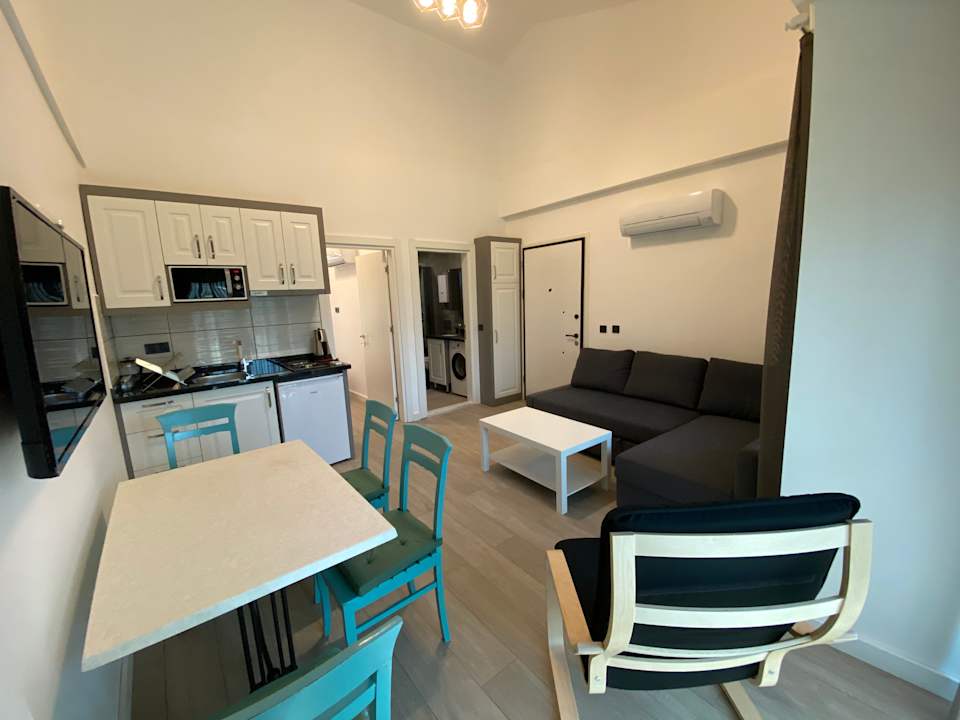 Ausblick İSTANBUL BEACH HOTEL SWEET HOME