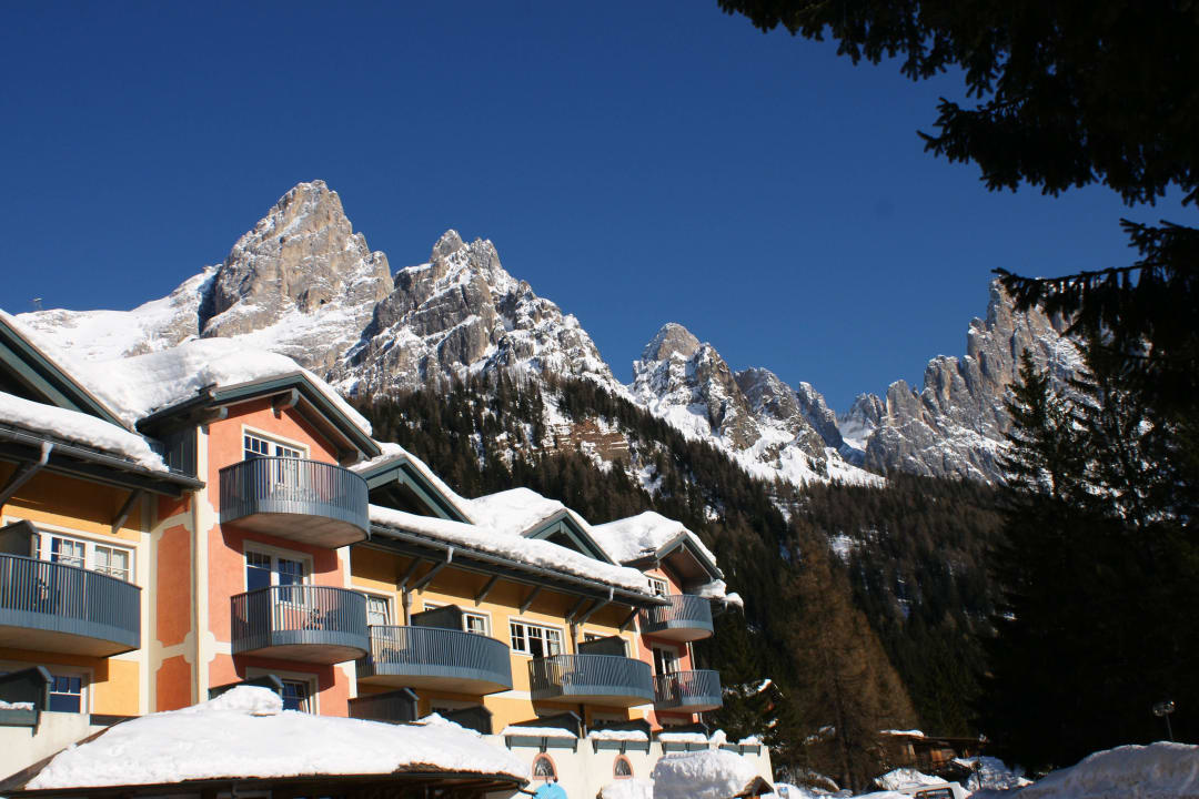 Esterne hotel inverno Hotel Sporting Clubresidence