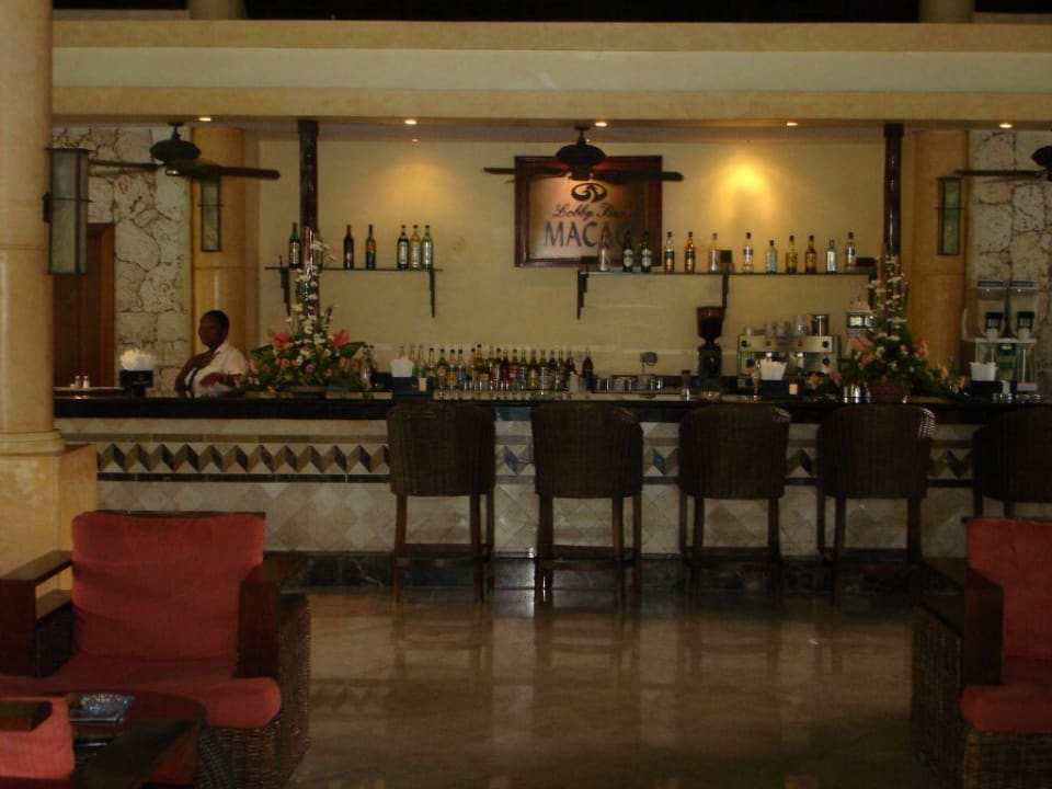 Lobbybar Macao Grand Palladium Select Bávaro Resort & Spa