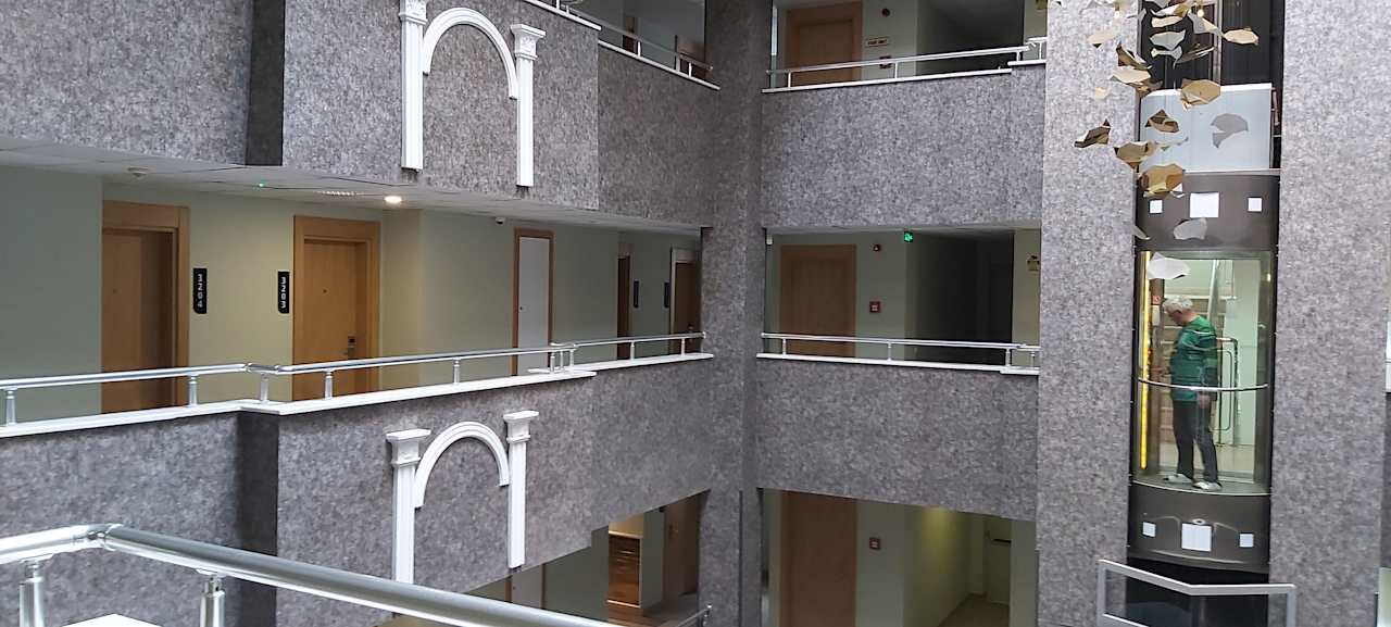 Außenansicht Grand Seker Hotel