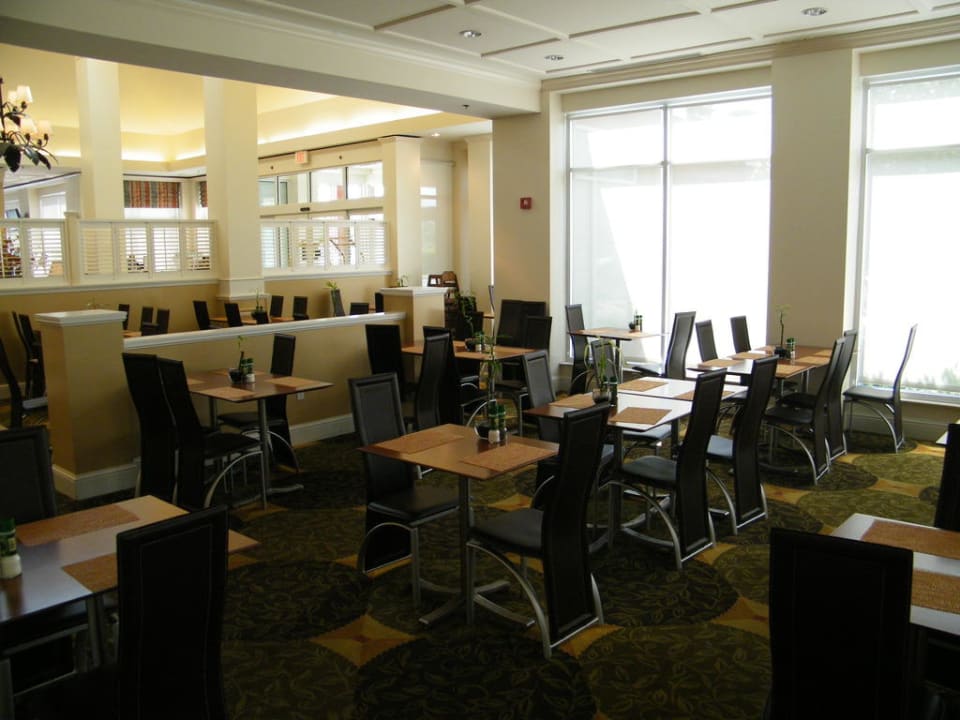 Frühstücksraum Hilton Garden Inn Orlando at SeaWorld