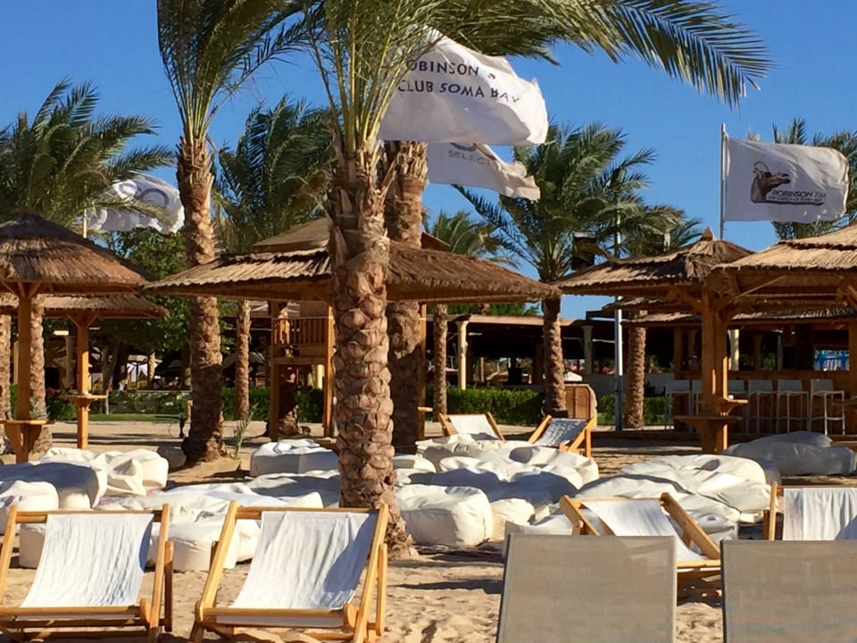 Relax under the sun on the beach  ROBINSON SOMA BAY