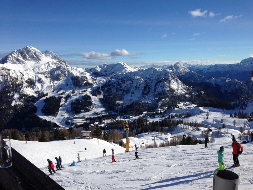 Höchster Punkt beim Skilift Aldiana Club Schlanitzen Alm