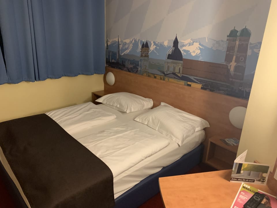 Zimmer B&B Hotel München-Airport