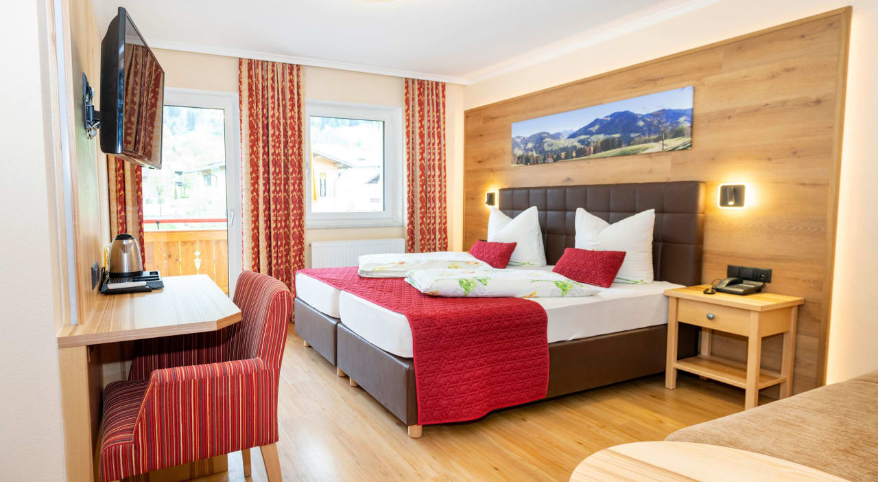 Zimmer Hotel Schneeberger