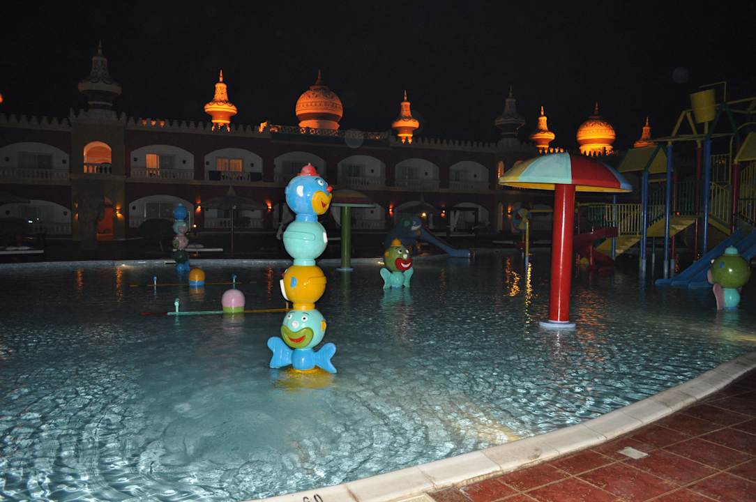 Детский бассейн Pickalbatros Alf Leila Wa Leila Resort - Neverland Hurghada