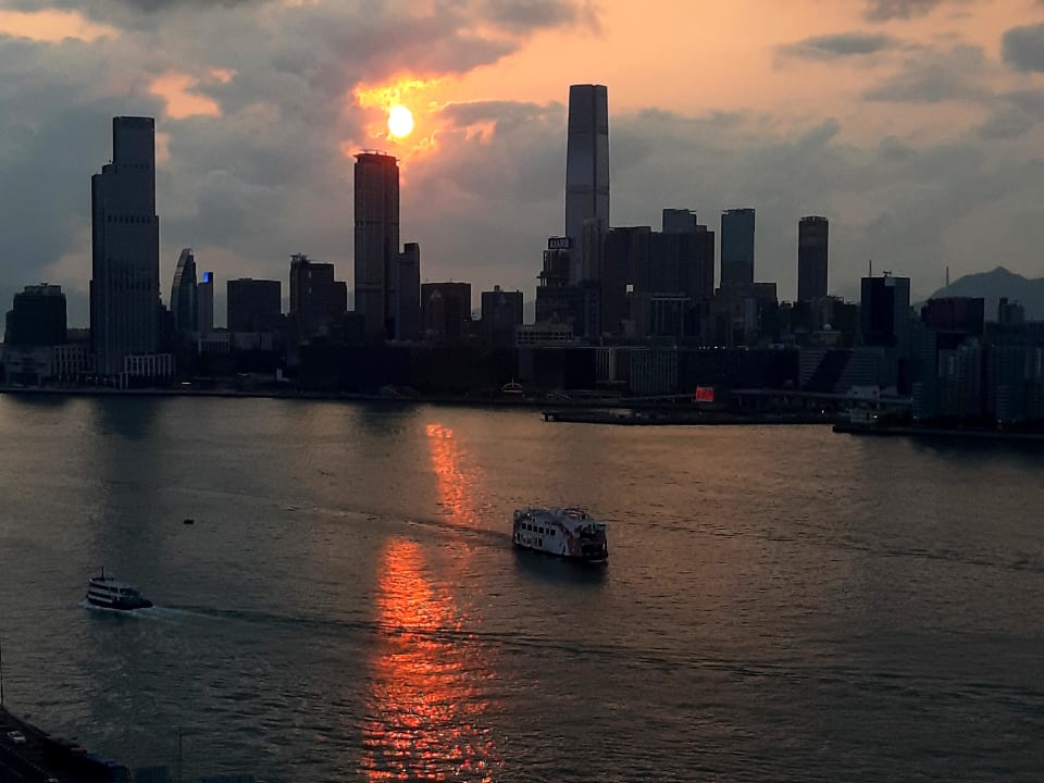 Ausblick Hyatt Centric Victoria Harbour
