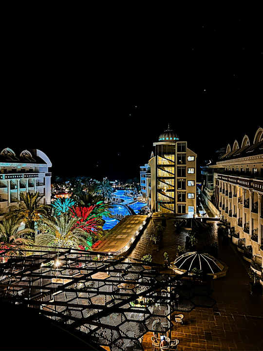 Ausblick Kirman Belazur Resort & Spa