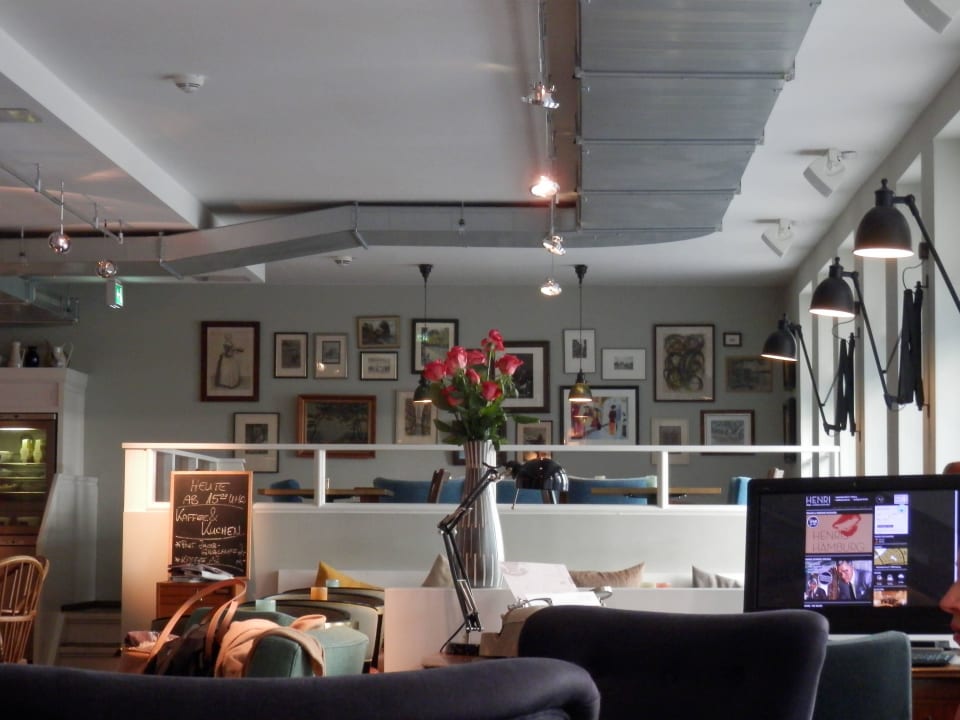 Wie in Omas Wohnzimmer Henri Hotel Hamburg Downtown