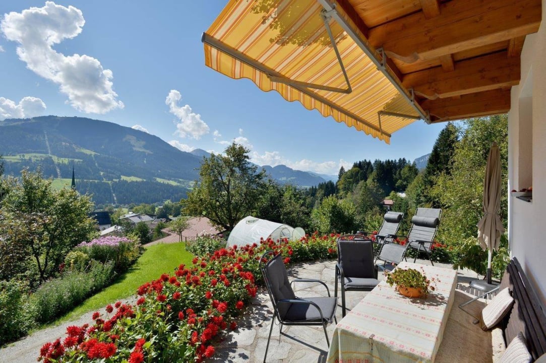 Terrasse des Hauses Apartirol Apart Tirol Ferienwohnungen