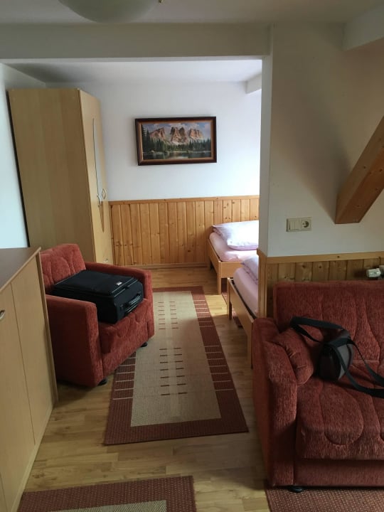 Zimmer 1 Pension Bergglöckl