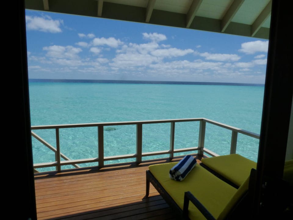 Wasserbungalow 501 Summer Island Maldives