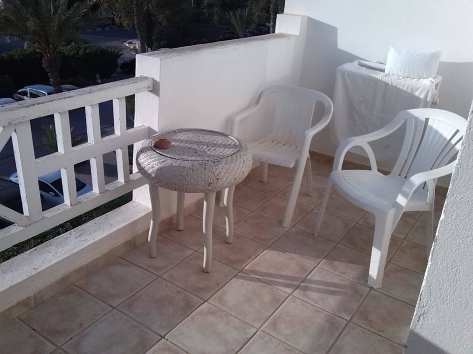 Balkon inkl. Wäschetrockner Hotel Djerba Resort