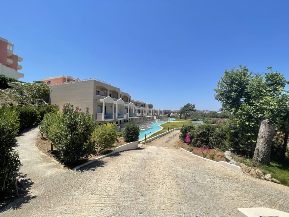 Außenansicht Kresten Palace Hotel