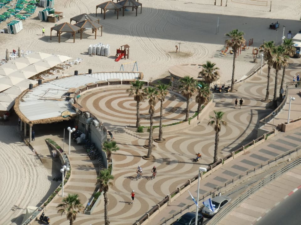 Strandpromenade Sheraton Tel Aviv
