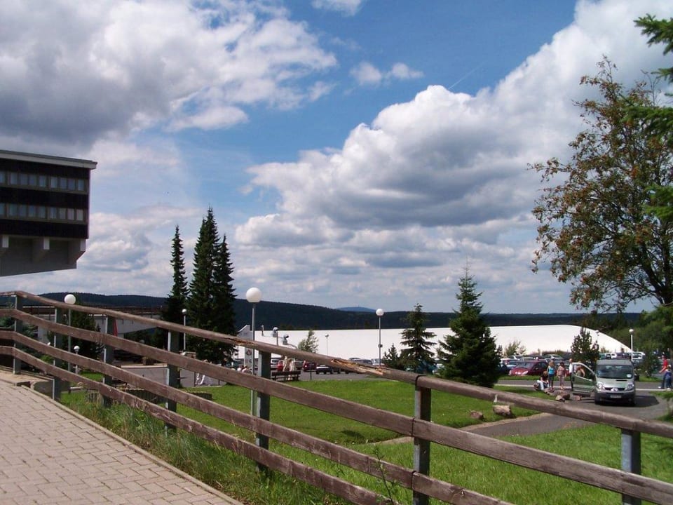 Blick in Richtung Inselsberg AHORN Panorama Hotel Oberhof