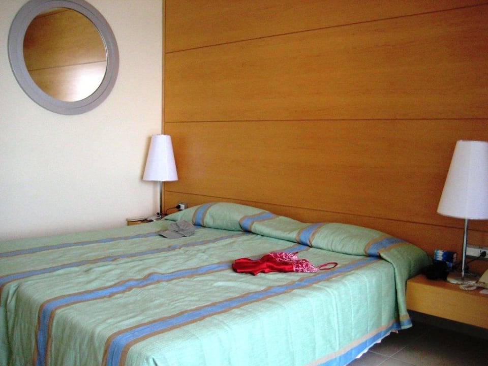 Doppelbett Hotel Calypso Beach