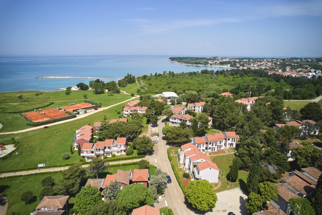 Außenansicht Apartments Polynesia Plava Laguna