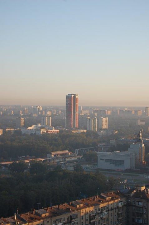 Ausblick Hotel Kosmos