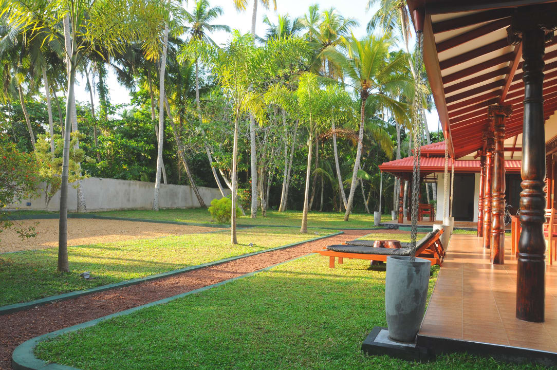 Die kleine Cabana mit einem Schlafzimmer Coco Cabana