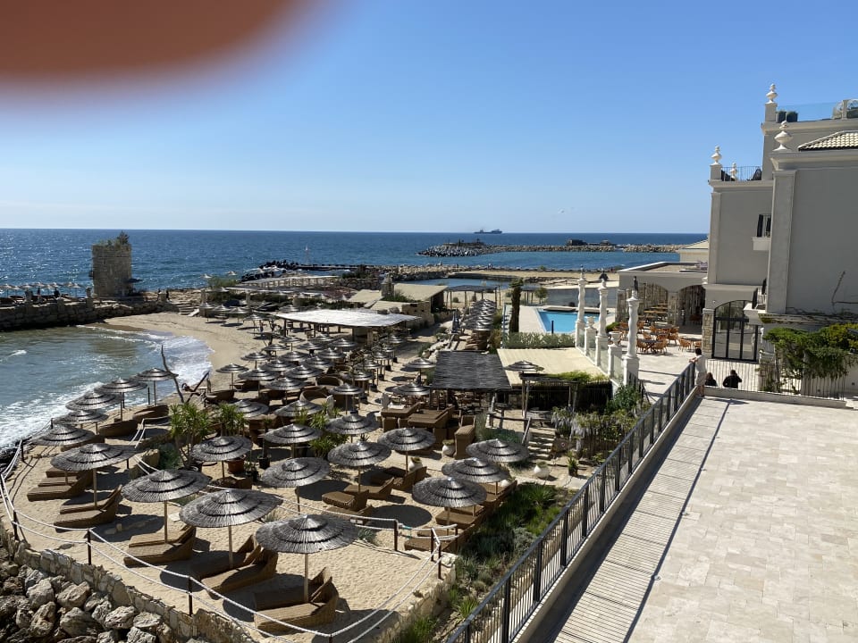 Ausblick Astor Garden Hotel