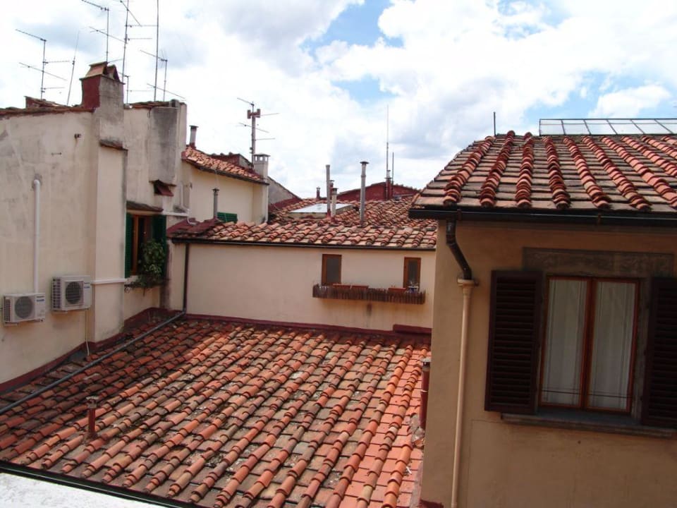 Aussicht aus Zimmer 519 Hotel De la Ville