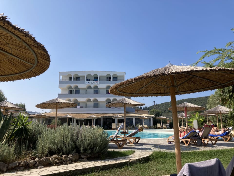 Pool Hotel Albatros