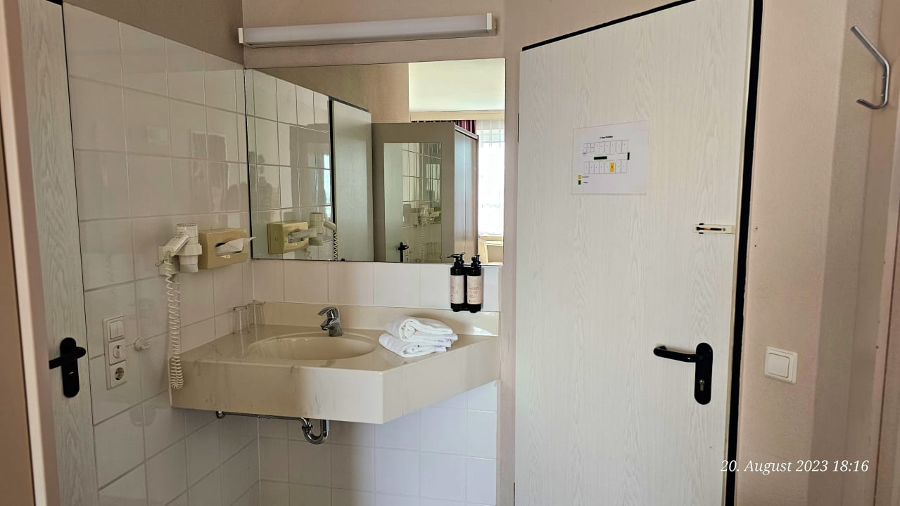 Zimmer Van der Valk Landhotel Spornitz