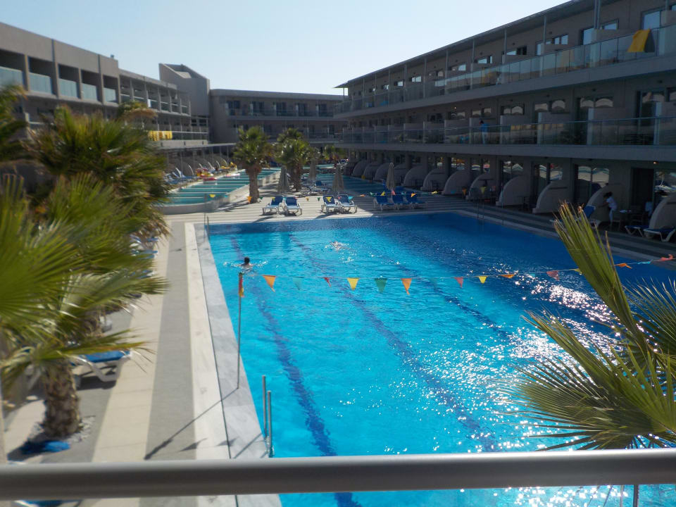 Ausblick Lyttos Beach Hotel