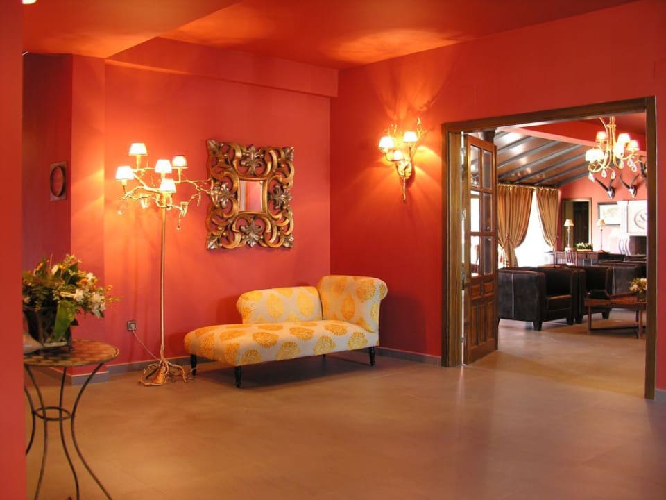 Recepción Hotel Los Enebrales Resort & Spa