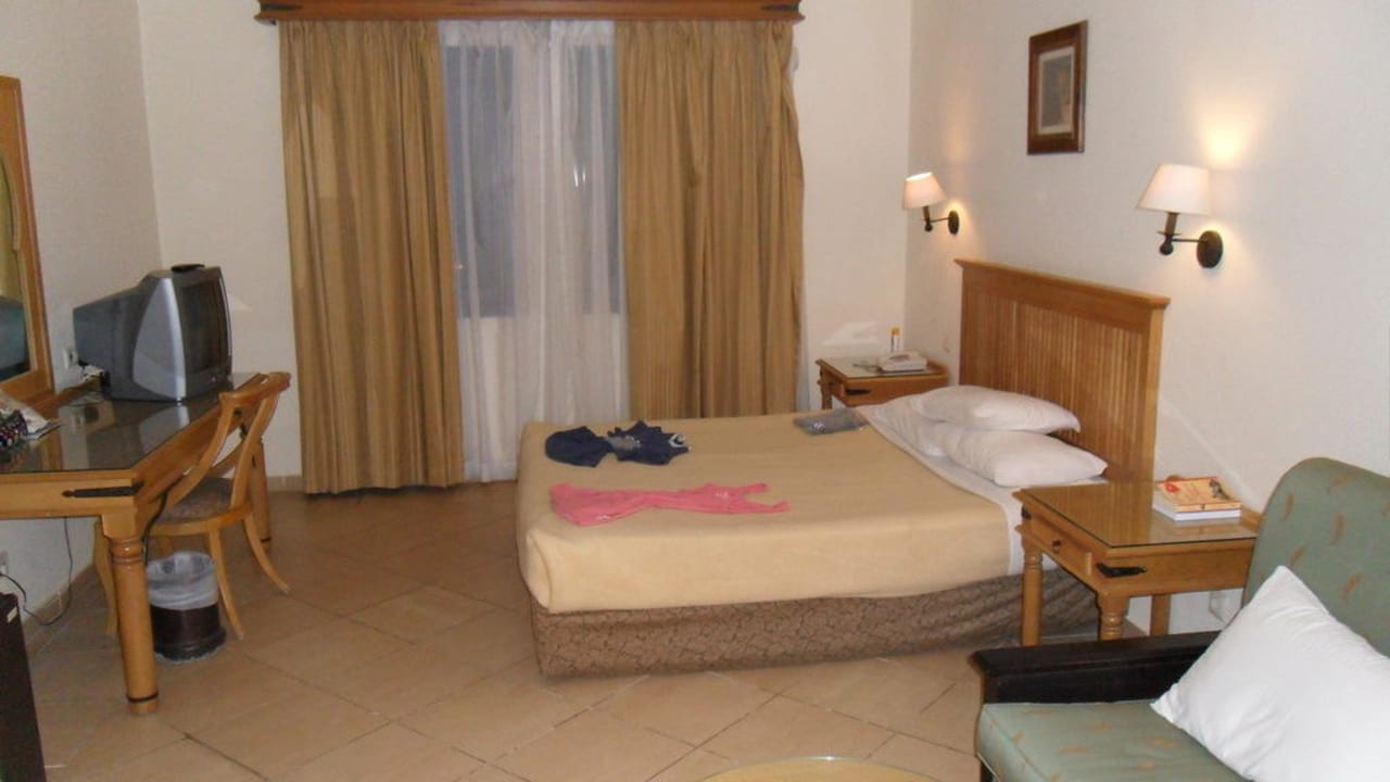 Zimmerbeispiel Standardzimmer Sharm Plaza