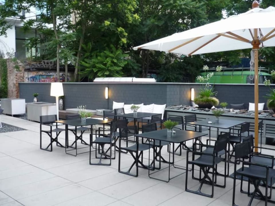 Frühstücksecke Hotel AMANO