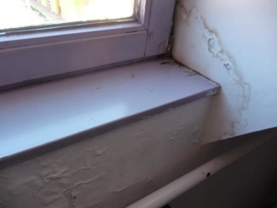 Fensterschimmel  Termál Hotel Liget