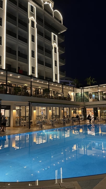 Außenansicht Aria Resort & Spa