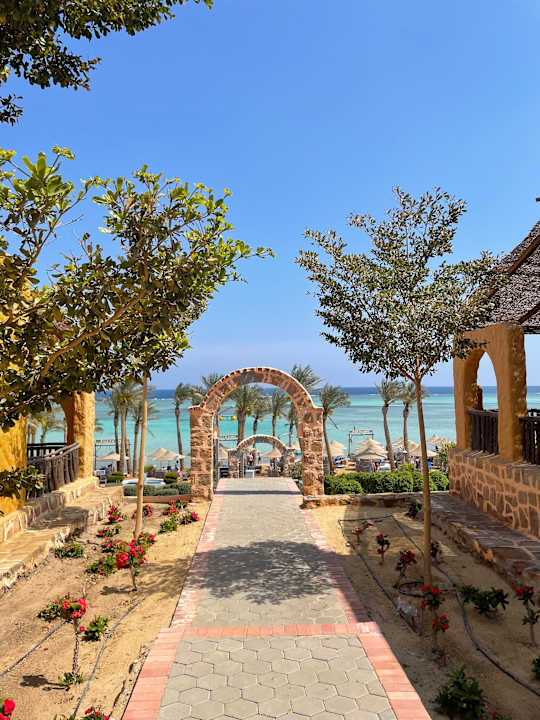 Gartenanlage Pickalbatros Villaggio Resort - Portofino