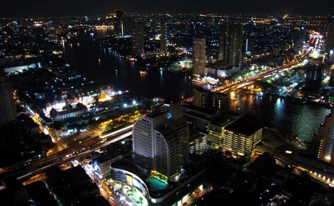 From the 55th floor suite Tower Club At Lebua