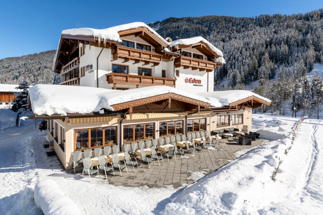 Außenansicht Hotel Eden