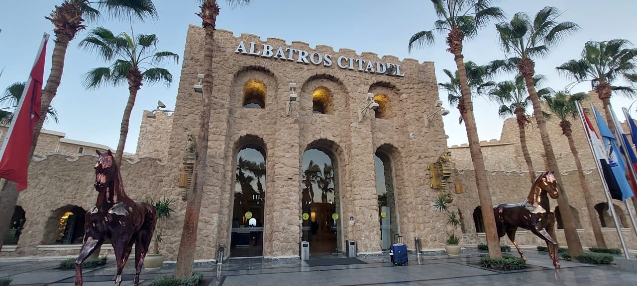 Außenansicht Pickalbatros Citadel Resort