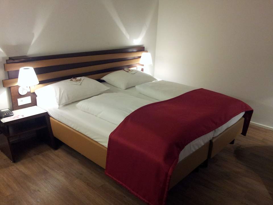 Bett Four Points Flex by Sheraton Vienna Hauptbahnhof