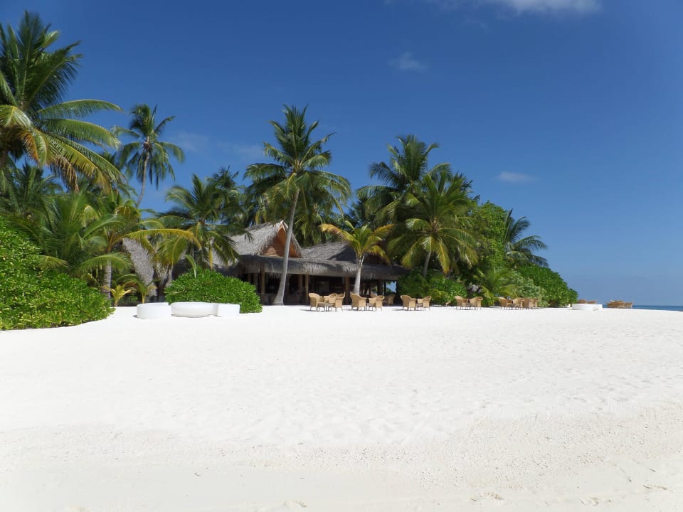 Sandbar Kuramathi Maldives