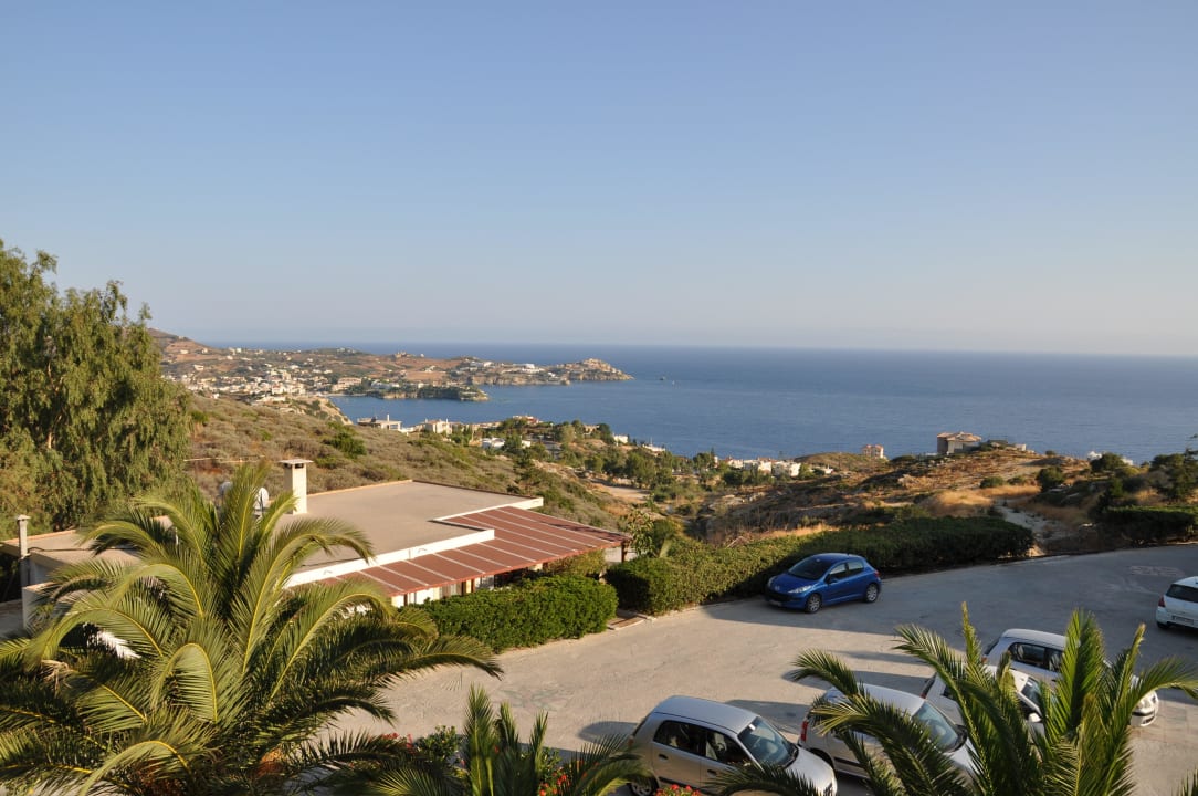 Widok Spiros & Soula Apartments