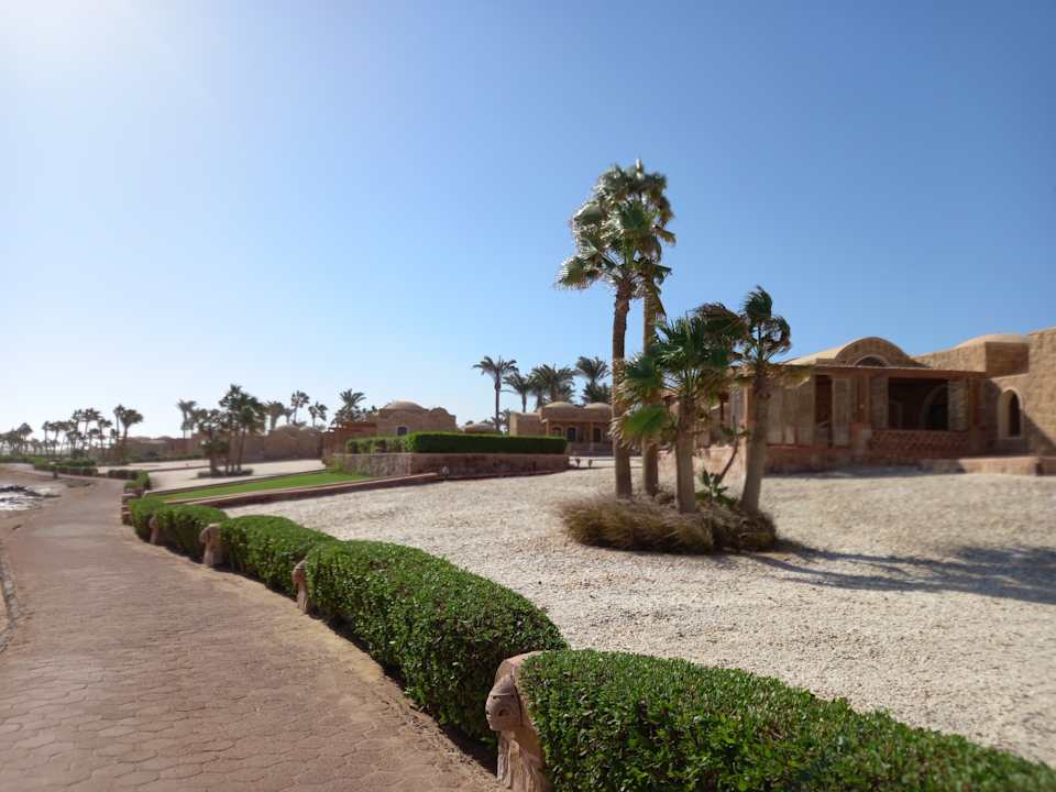 Außenansicht Mövenpick Resort El Quseir