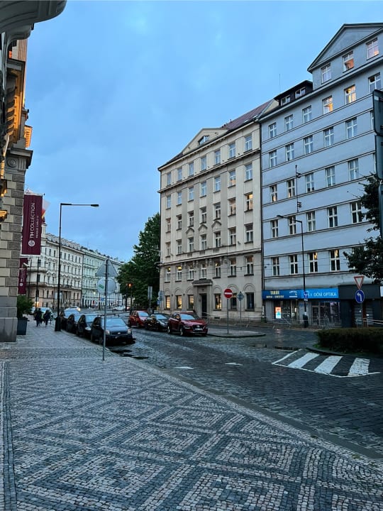 Außenansicht Hotel 987 Design Prague