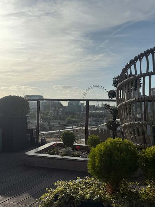Ausblick Hotel H10 London Waterloo