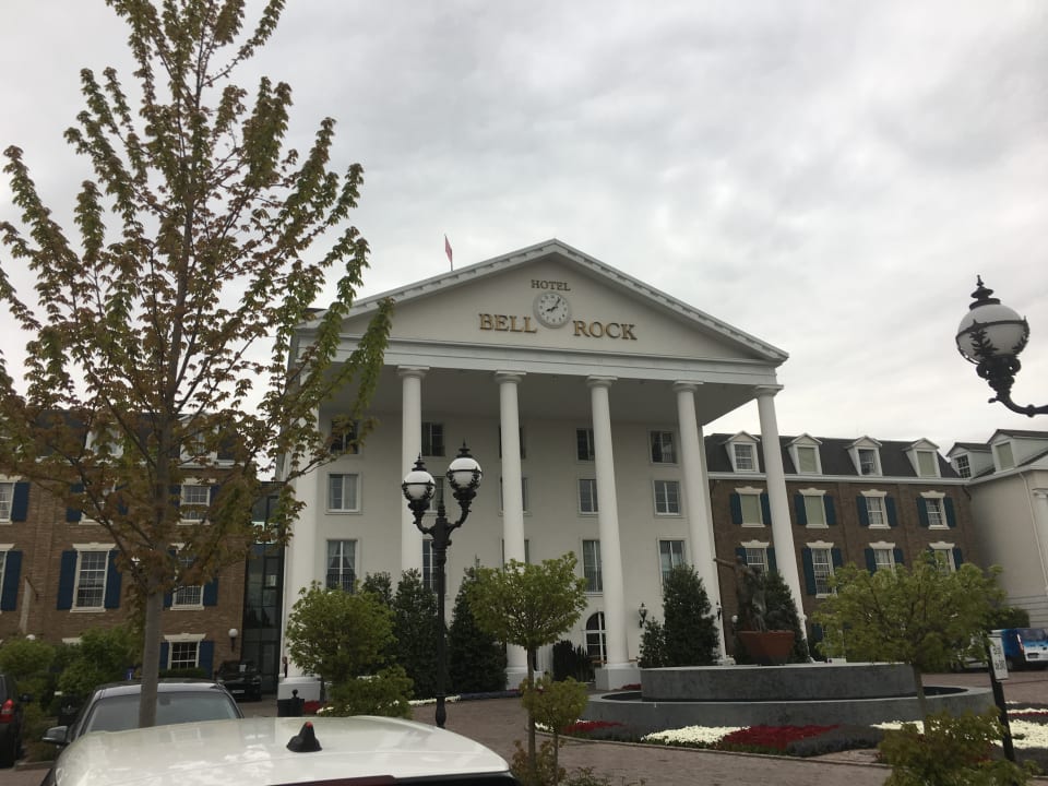Außenansicht Hotel Bell Rock Europa-Park