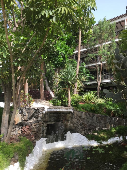 Gartenanlage Hotel Parque Tropical