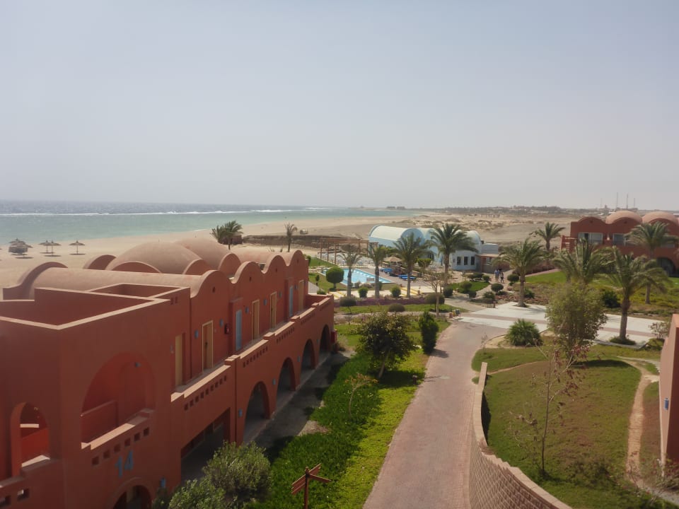 Ausblick Novotel Marsa Alam Beach Resort