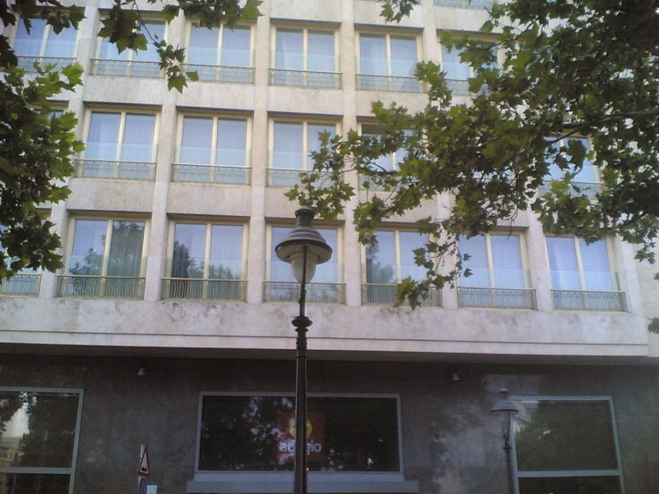 Vista esterna Aparthotel Adagio Vienna City