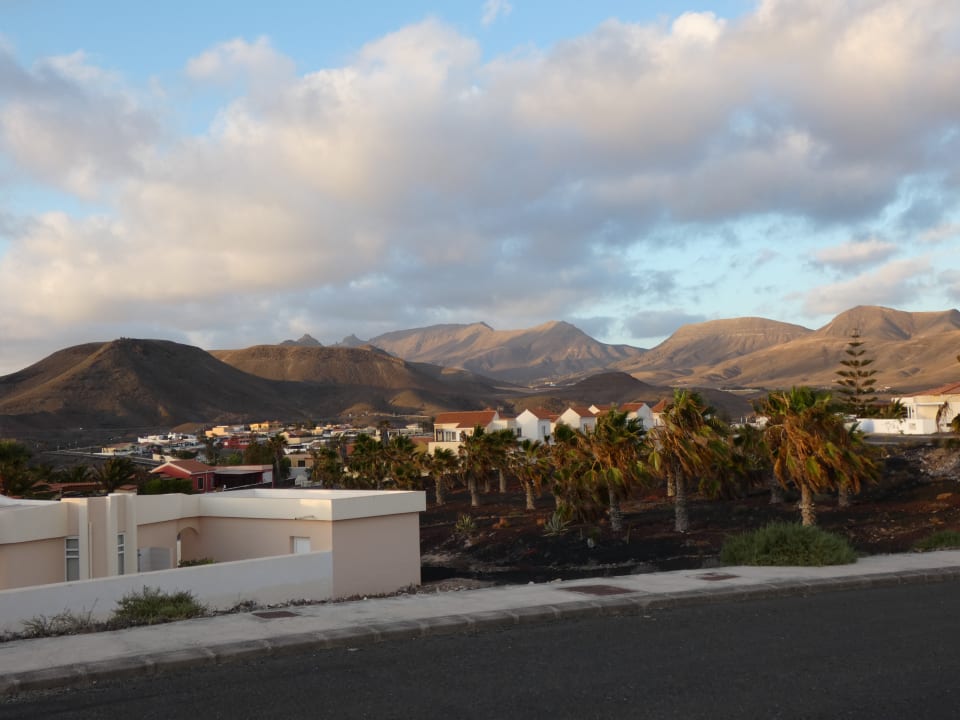 Ausblick Bakour Fuerteventura La Pared
